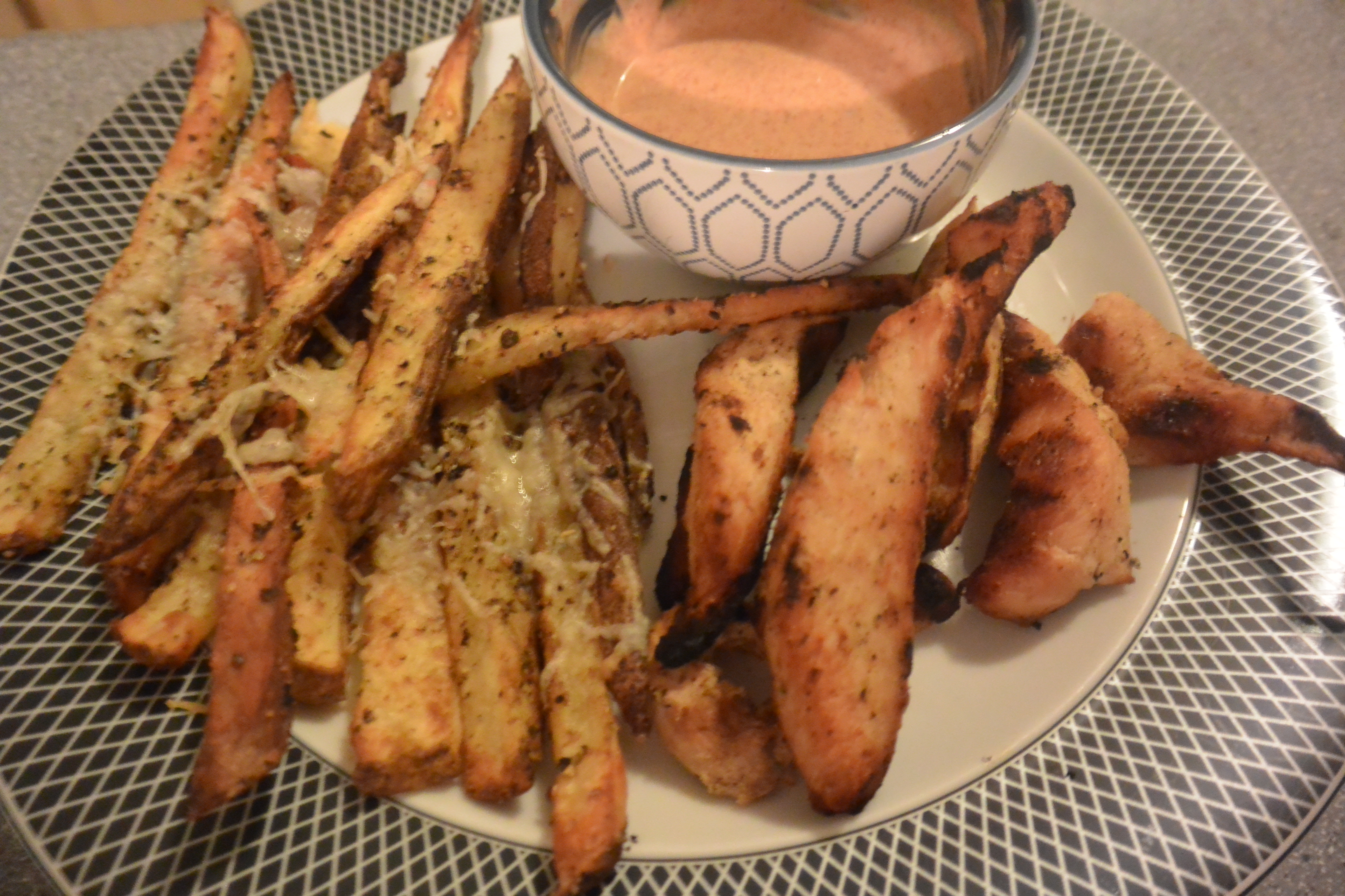 Crunchy Oven Baked French Fries