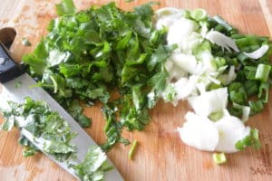 Tortilla Soup Toppings 