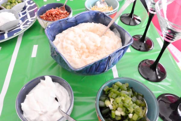 Mashed Potato Bar