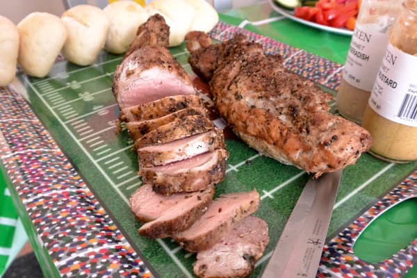 Roasted Pork Tenderloin
