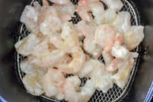 Air Fryer Shrimp and Snow Peas Recipe