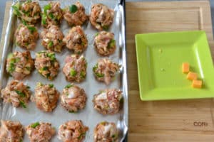 Jalapeno Bacon Cheeseburger Meatballs