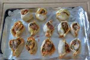 Jalapeno Bacon Cheeseburger Pizza Knots