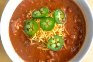 Spicy Turkey Chili Recipe