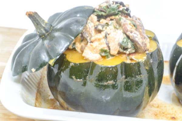 Stuffed Acorn Squash