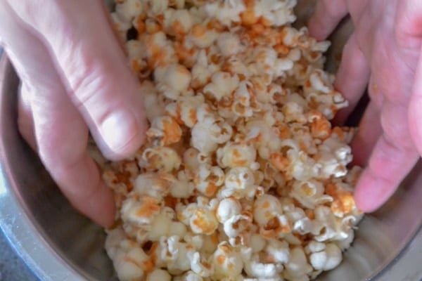 Tabasco Popcorn