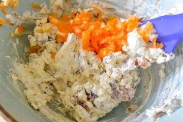 Bacon Habanero Stuffed Mushrooms