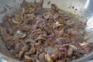 Beef Stroganoff