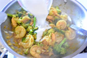 Curry Shrimp