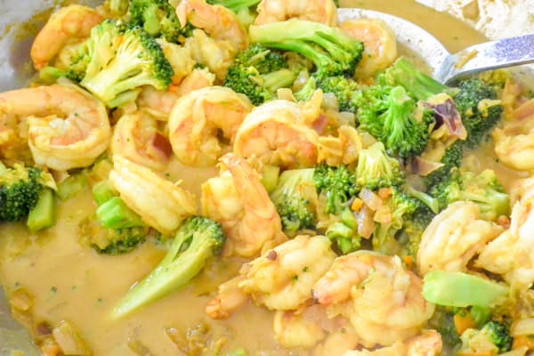 Curry Shrimp