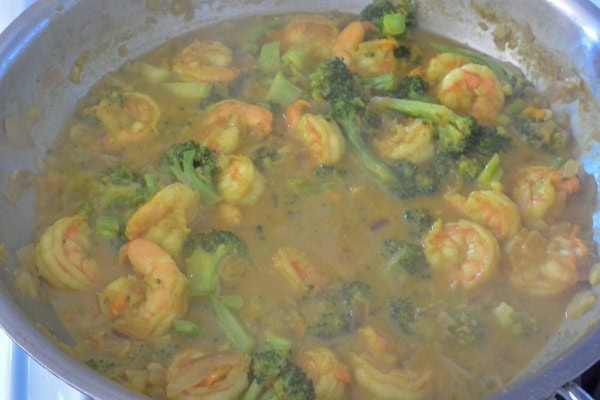 Curry Shrimp