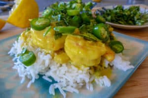 Curry Shrimp