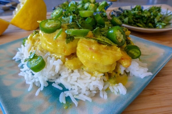 Curry Shrimp