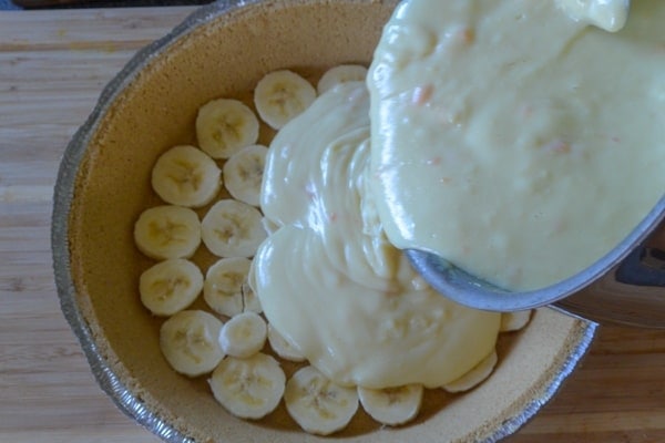 Not Your Grandma's Banana Cream Pie