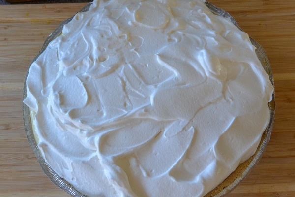 Not Your Grandma's Banana Cream Pie