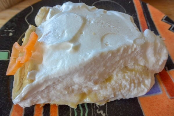 Not Your Grandma's Banana Cream Pie