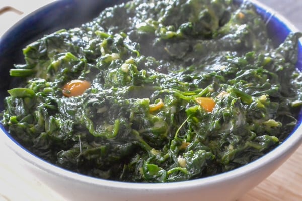 Spicy Spinach