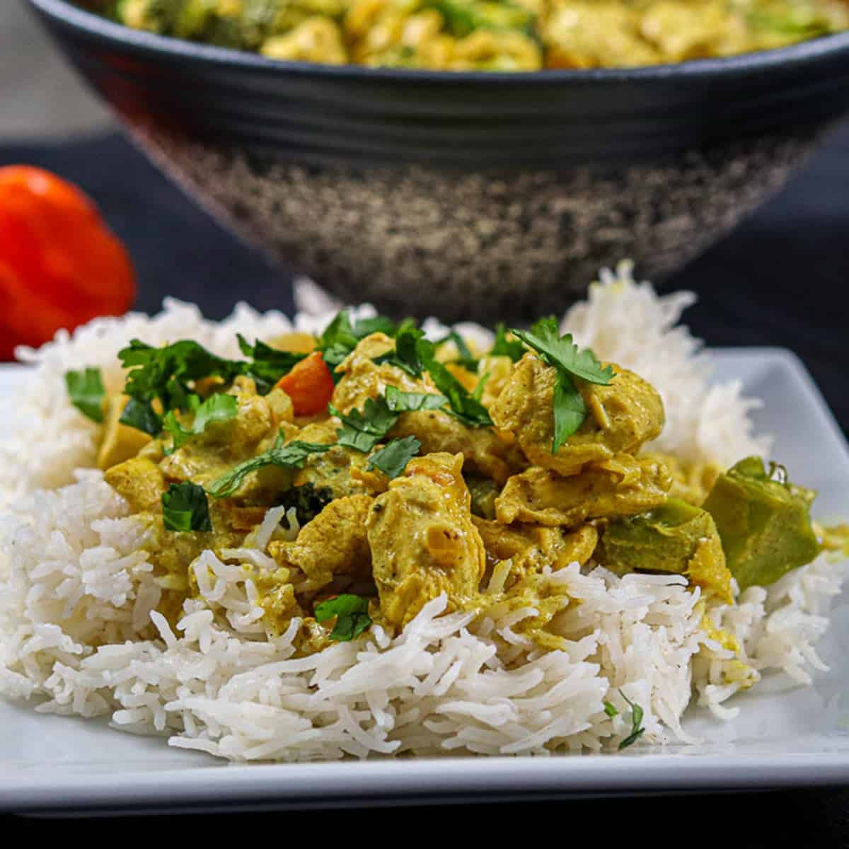 Curry Chicken and Broccoli: A Spicy Comfort Dish