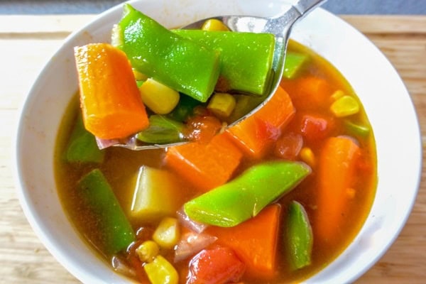 Vegetable Soup Recipe