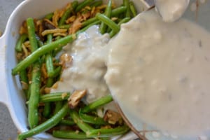 Not Your Regular Green Bean Casserole