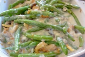 Not Your Regular Green Bean Casserole