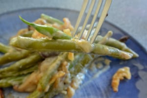 Not Your Regular Green Bean Casserole