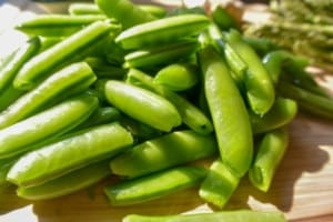 Sauteed Sugar Snap Peas Asparagus Recipe