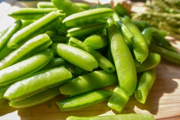 Sauteed Sugar Snap Peas Asparagus Recipe