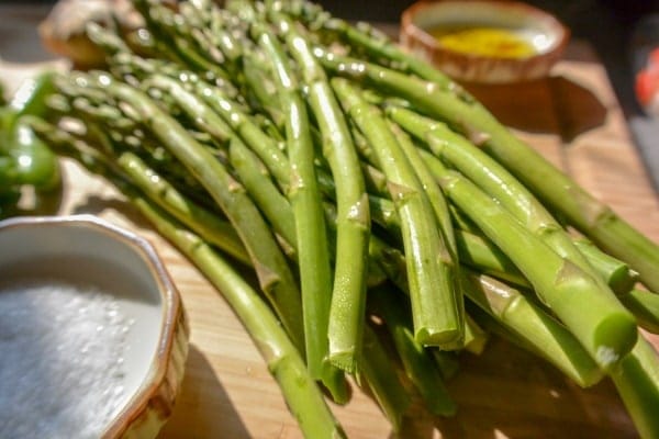 Sauteed Sugar Snap Peas Asparagus Recipe