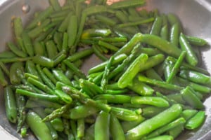 Sauteed Sugar Snap Peas Asparagus Recipe