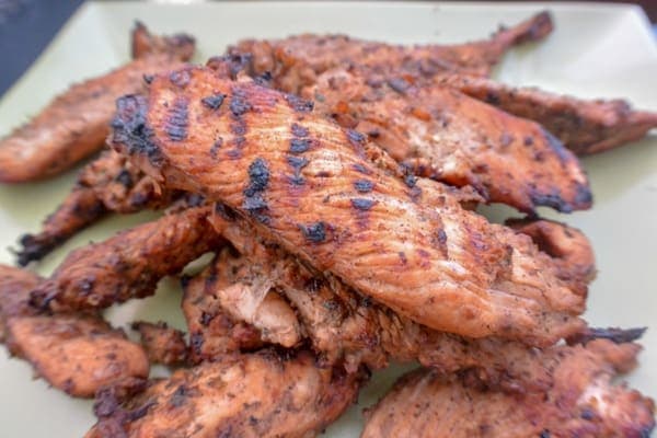 Spicy Grilled Jerk Chicken