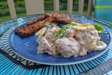 Spicy Potato Salad