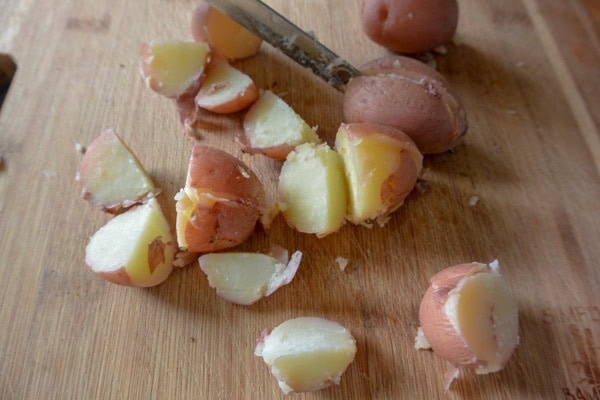 Spicy Potato Salad