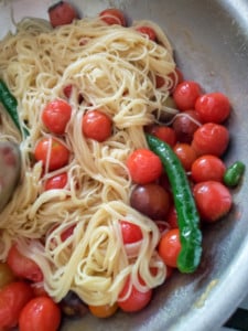 Garden to Table Summer Pasta