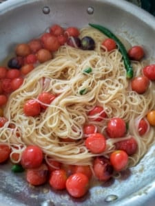 Garden to Table Summer Pasta