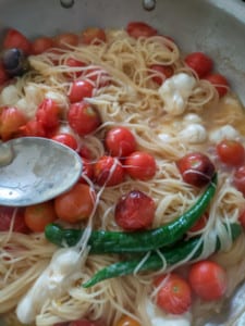 Garden to Table Summer Pasta