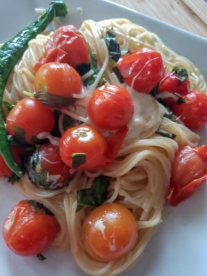 Garden to Table Summer Pasta