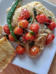 Garden to Table Summer Pasta