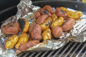 Grilled Potato Salad