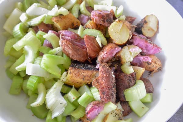 Grilled Potato Salad