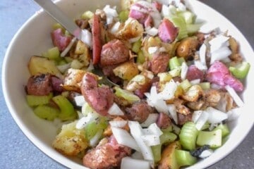 Grilled Potato Salad