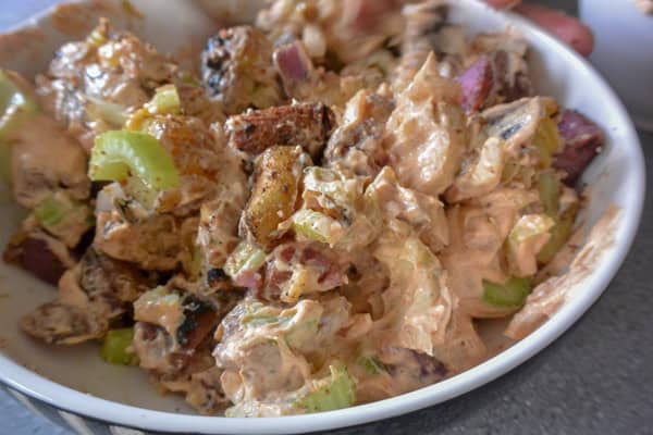 Grilled Potato Salad