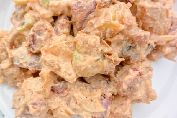 Grilled Potato Salad