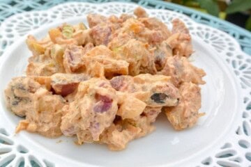 Grilled Potato Salad