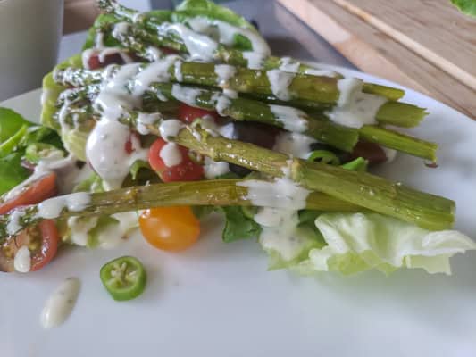 Asparagus Summer Salad