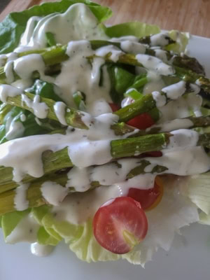 Asparagus Summer Salad