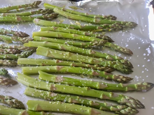 Asparagus Summer Salad