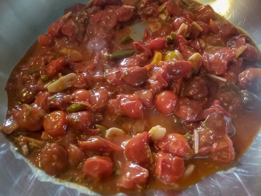 Homemade Cherry Tomato Sauce
Ravioli Recipe