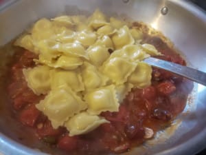 Homemade Cherry Tomato Sauce