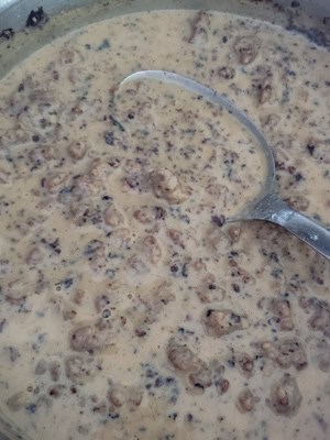 sausage gravy